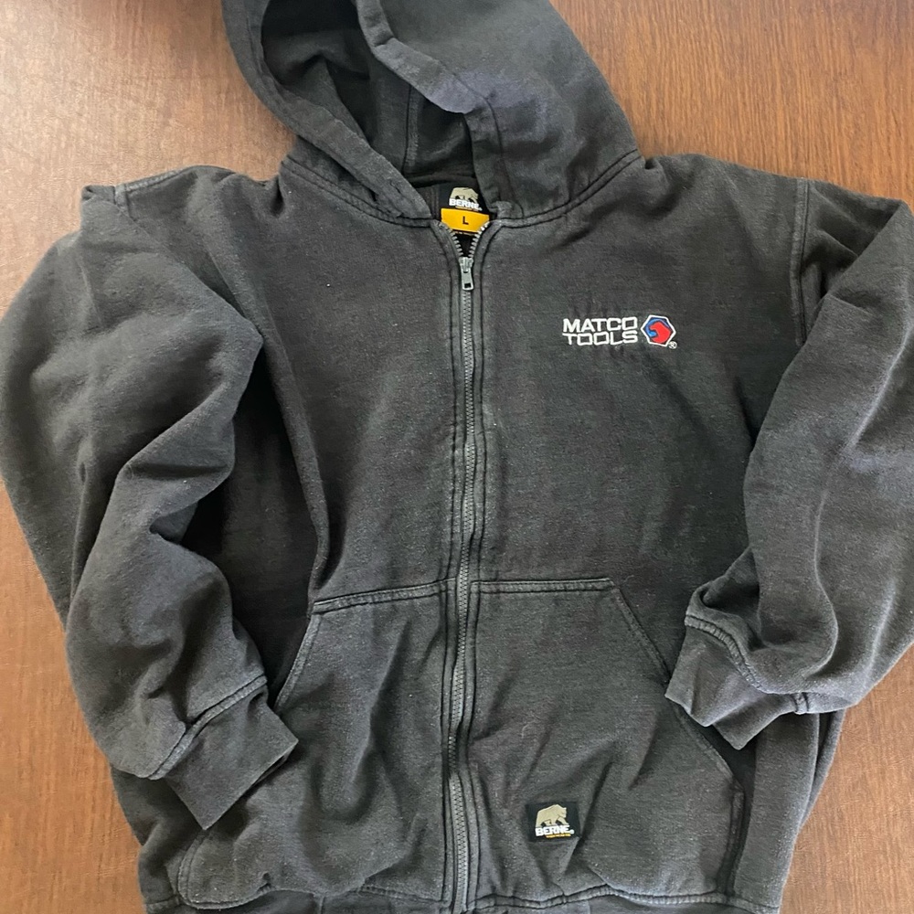 Matco thermal jacket. Berne Workwear size L